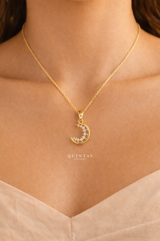Moon Jewel Necklace