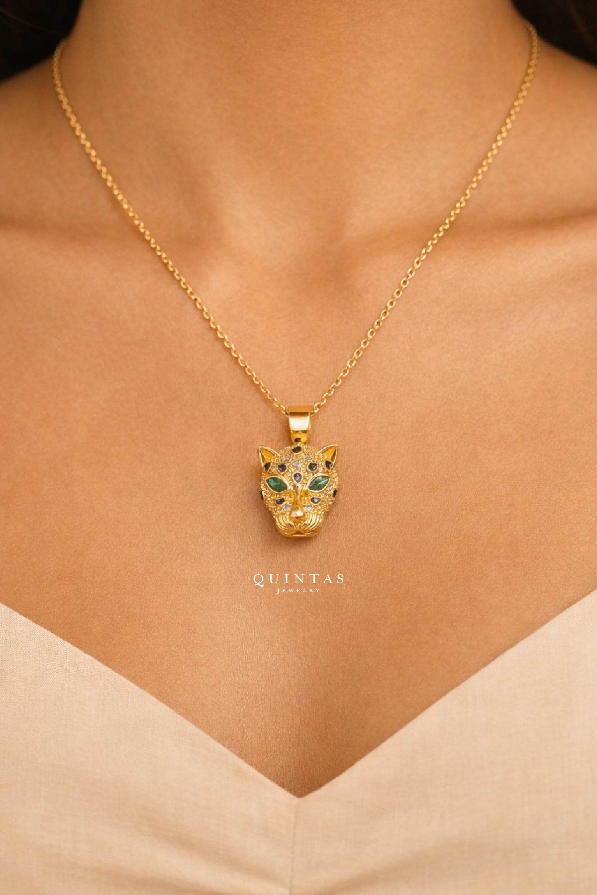 The Panther Necklace