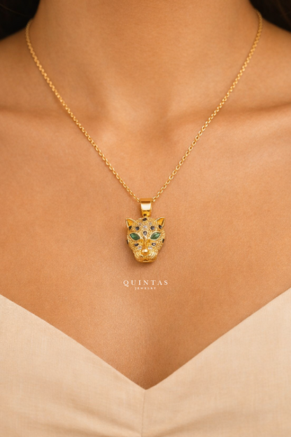 The Panther Necklace