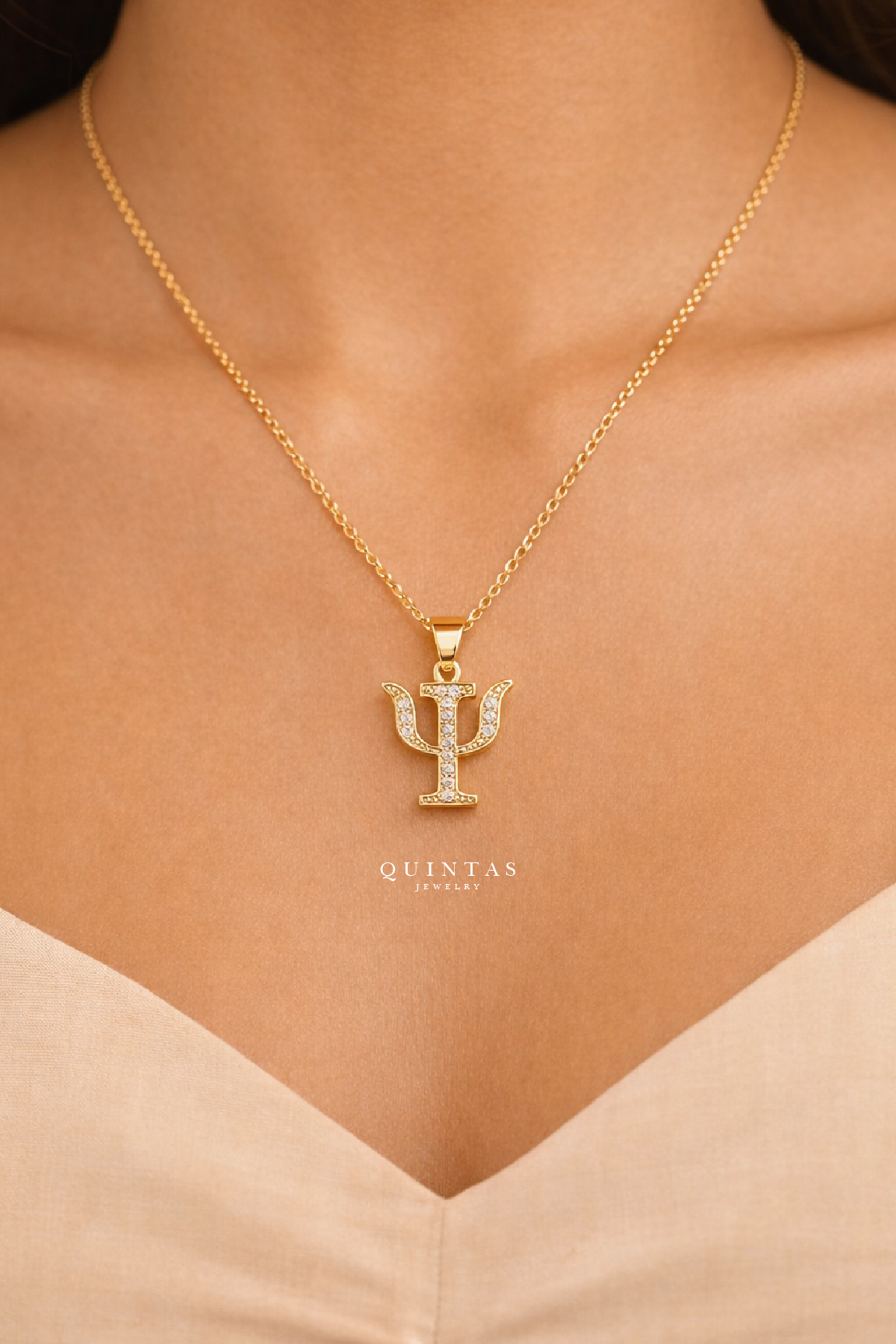 Psychology Psi Necklace