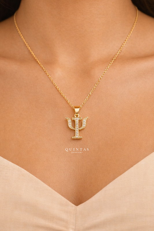 Psychology Psi Necklace