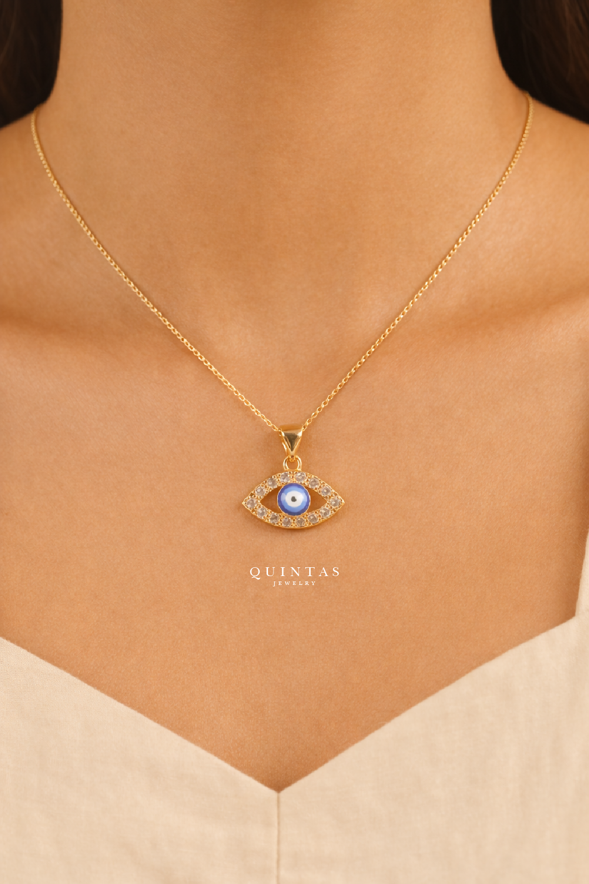 Azura Evil Eye Necklace