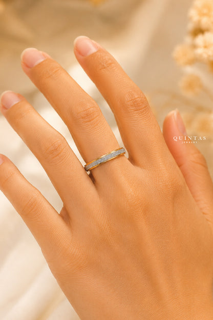 Classic Two-Toned Ring