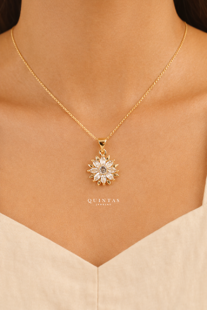 Floral Bloom Necklace