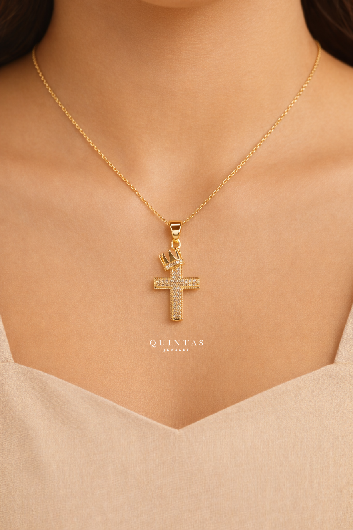 King of Kings Cross Necklace