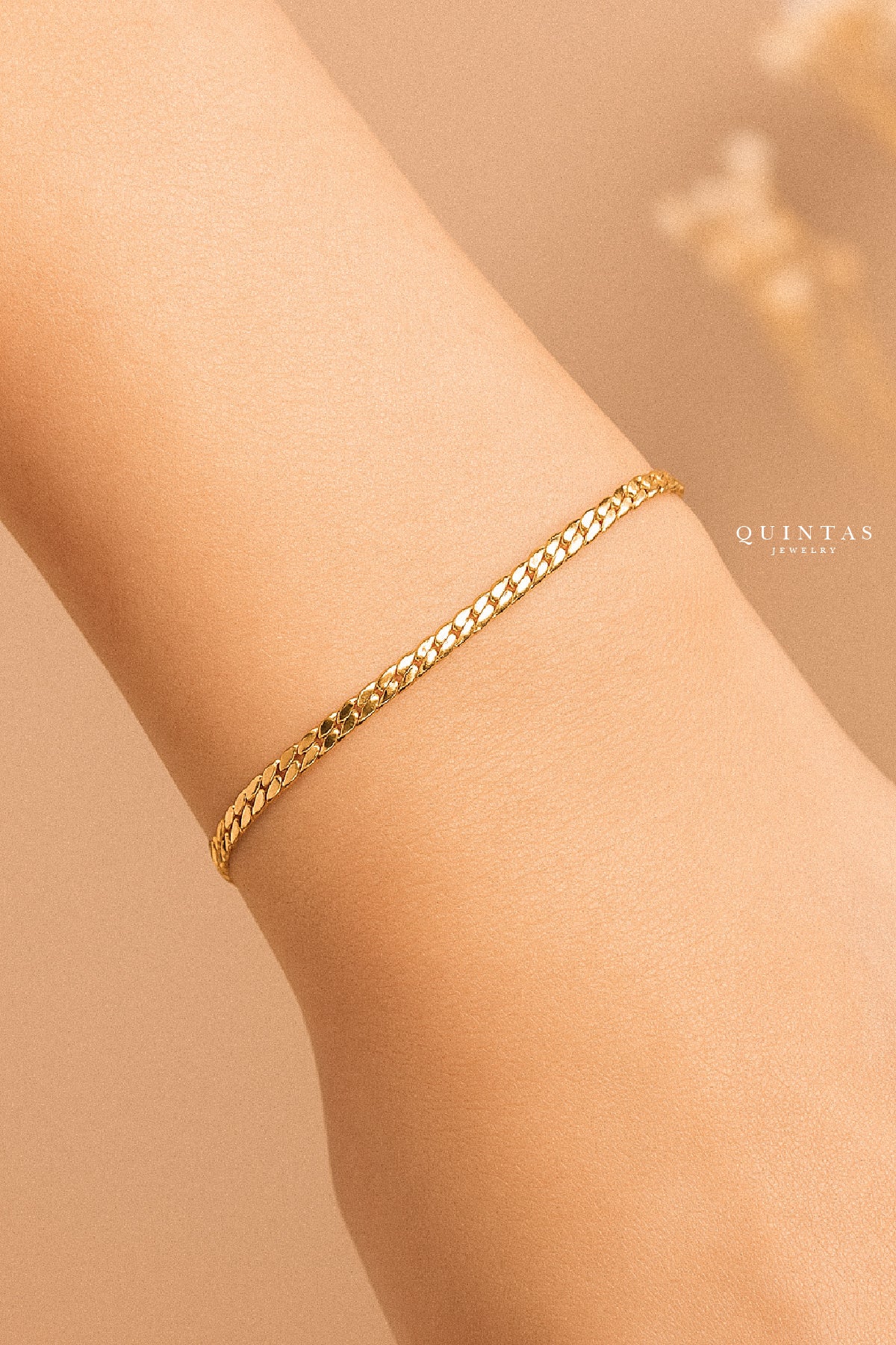 Golden Helix Bracelet