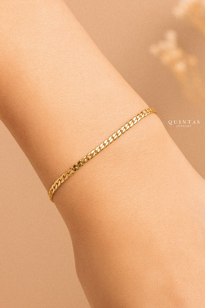 Golden Helix Bracelet
