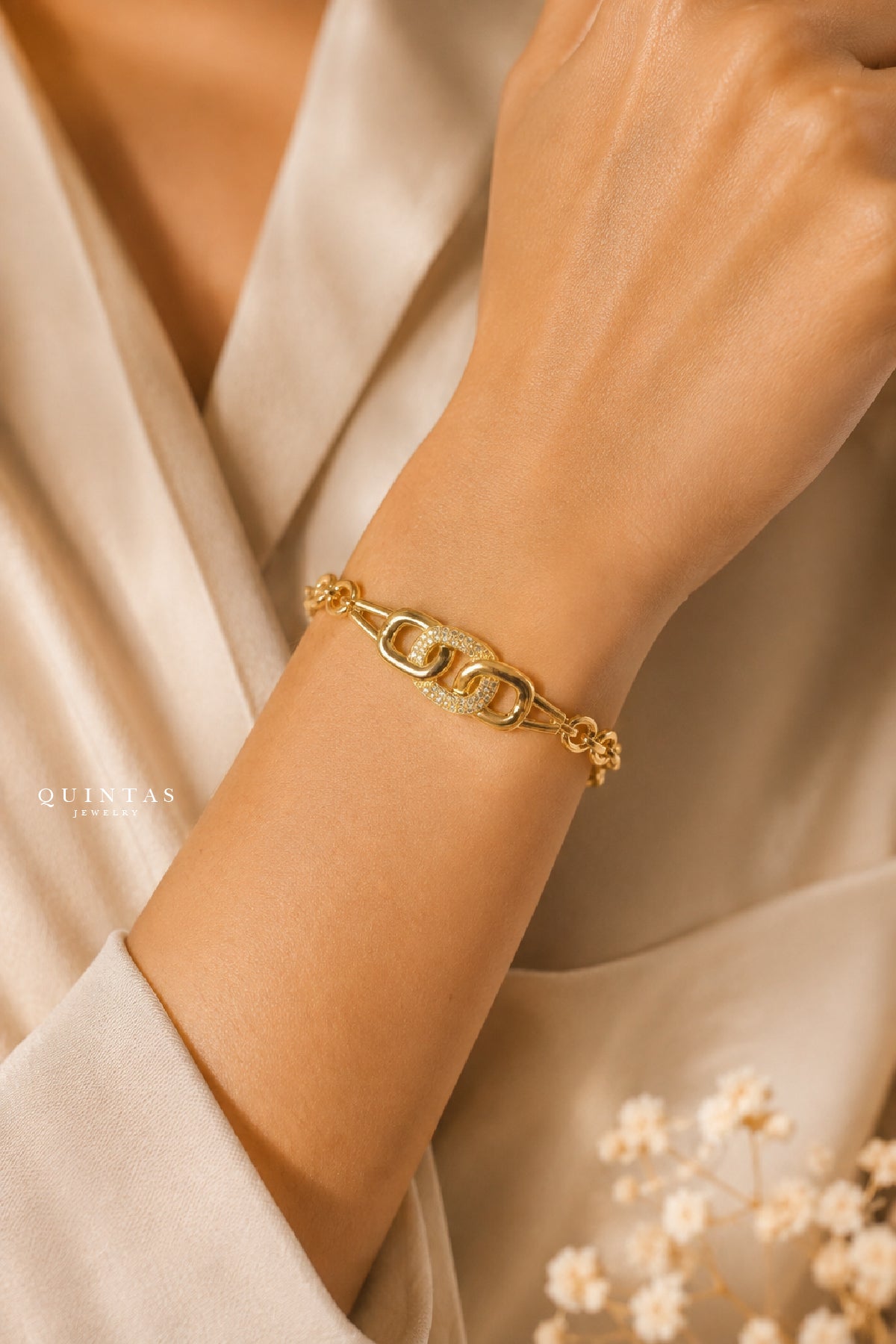 Vienna Sparkle Link Bracelet