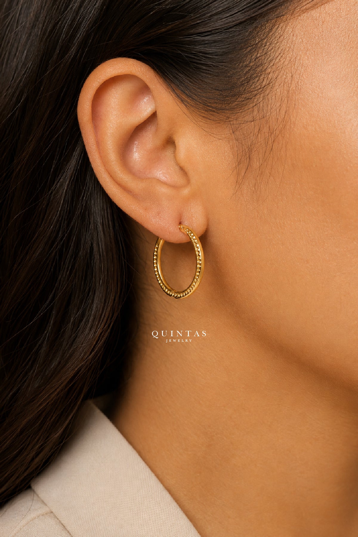 Soleia Hoop Earrings