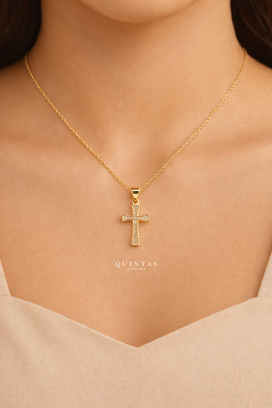 Zariel Cross Necklace