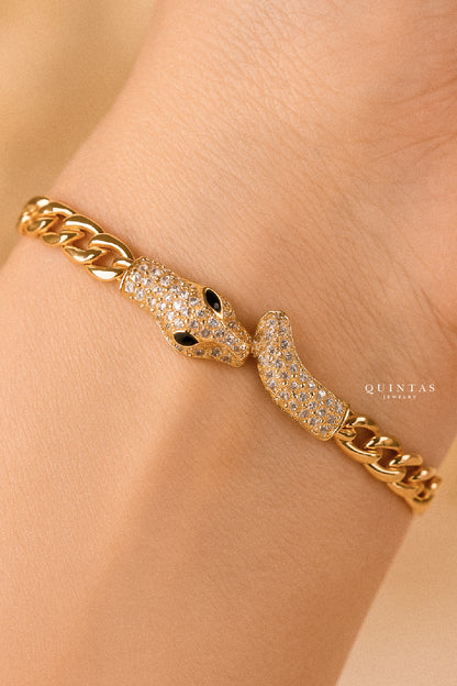 Snake Charm Bracelet