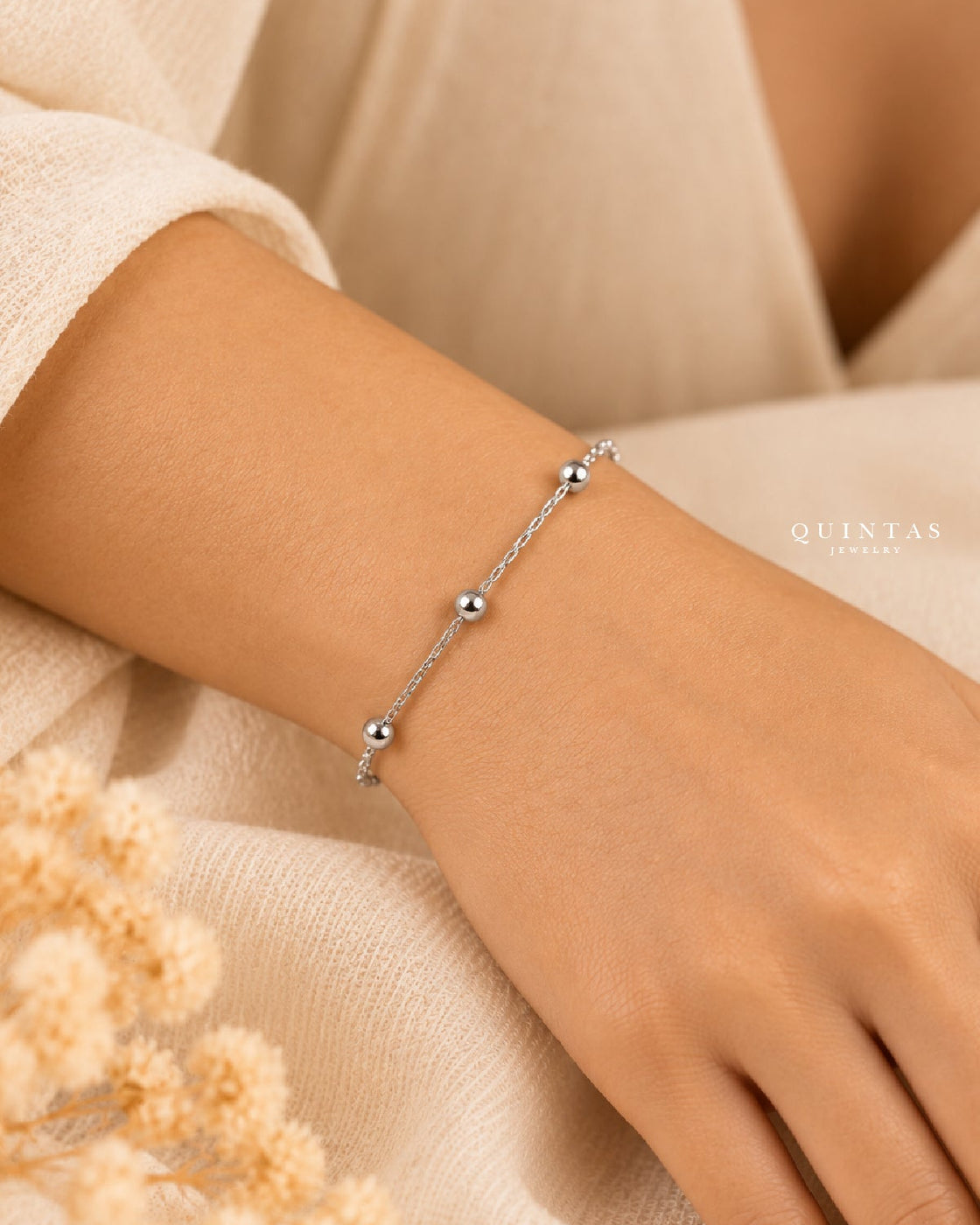 Lucia Bead Bracelet