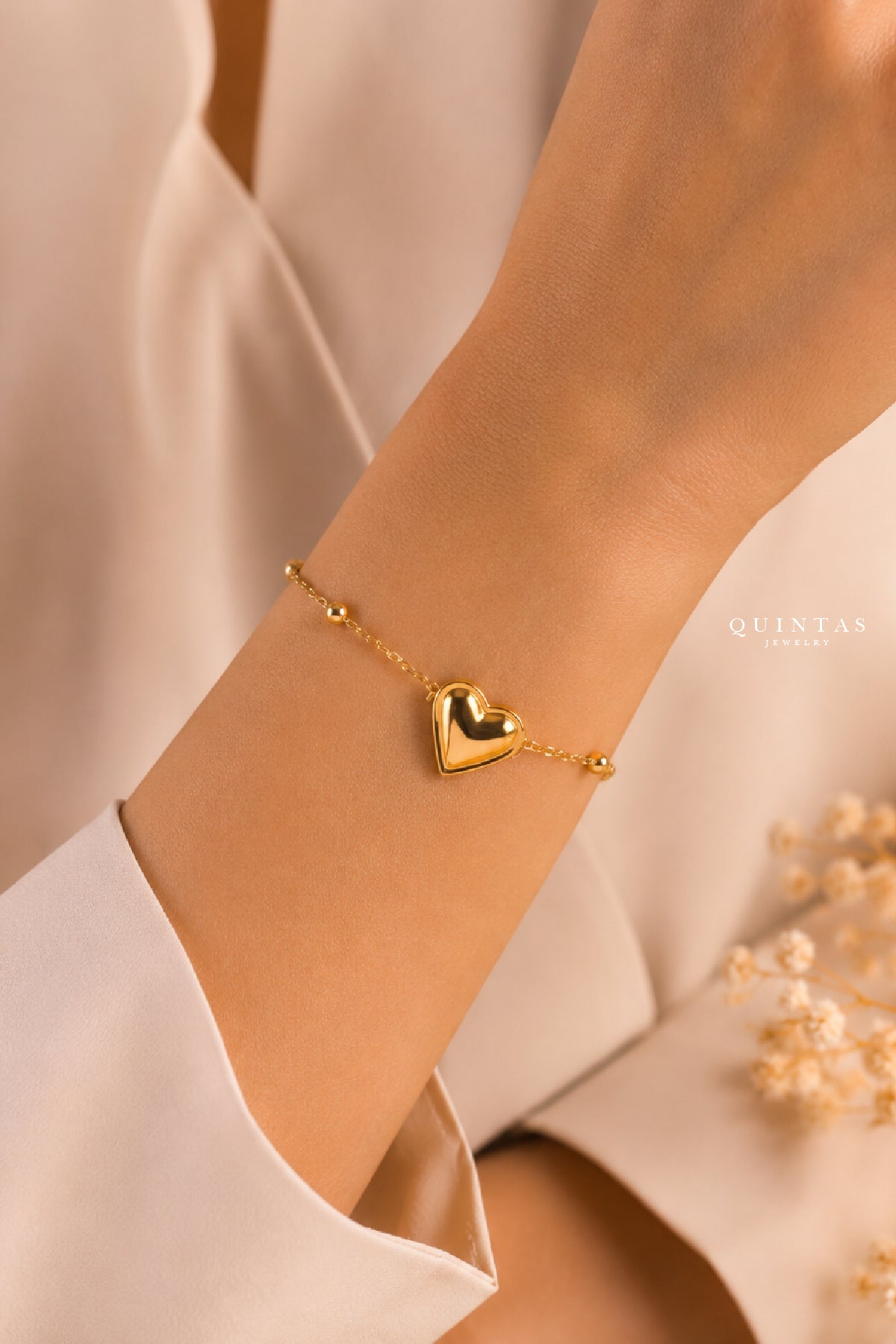 Everheart Golden Bracelet