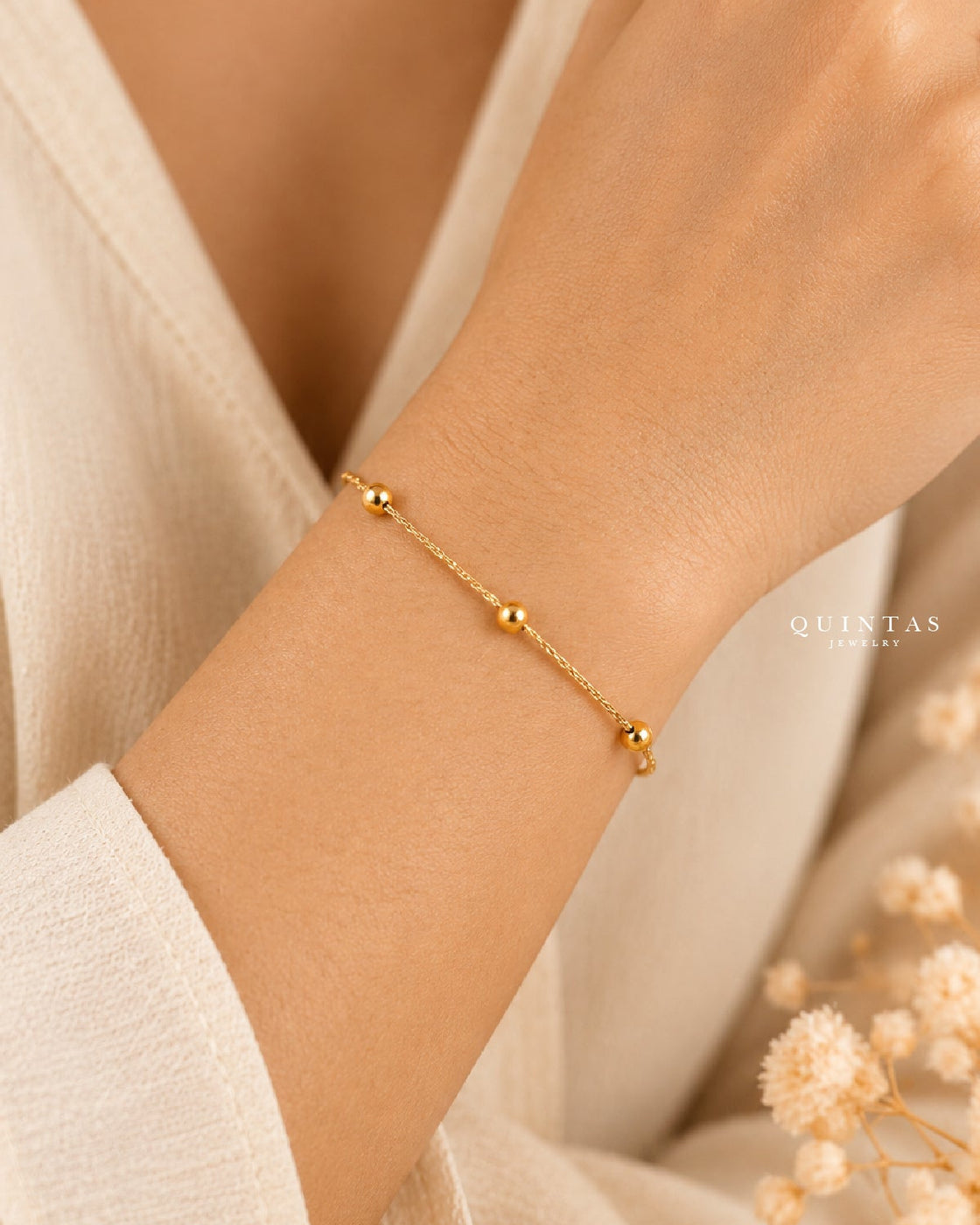 Lucia Bead Bracelet