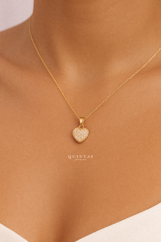 Amour Heart Necklace