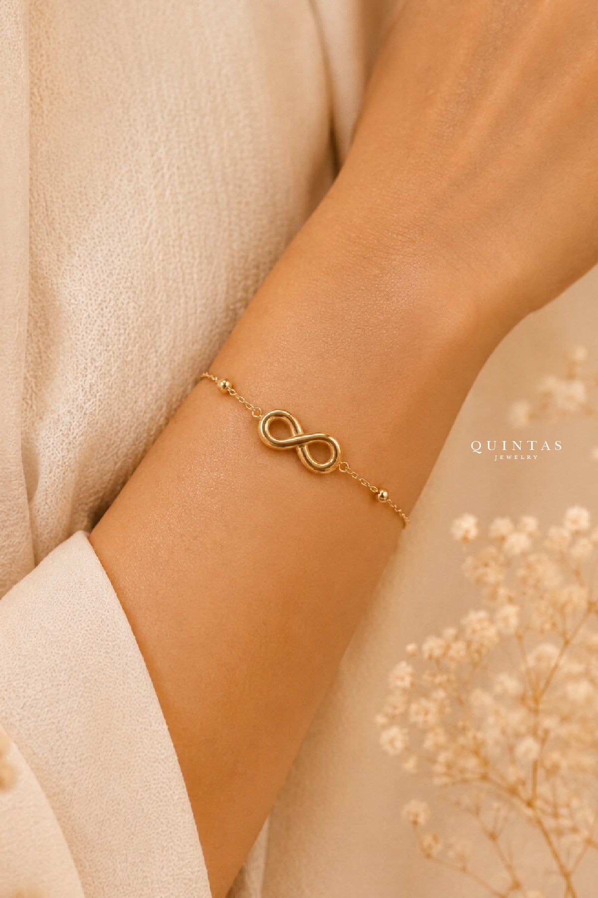 Infinity Charm Bracelet