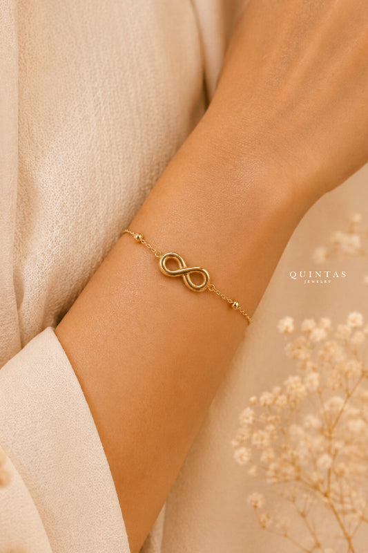 Infinity Charm Bracelet
