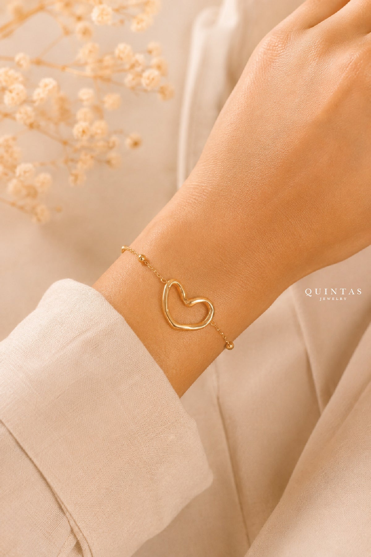 Endless Heart Bracelet