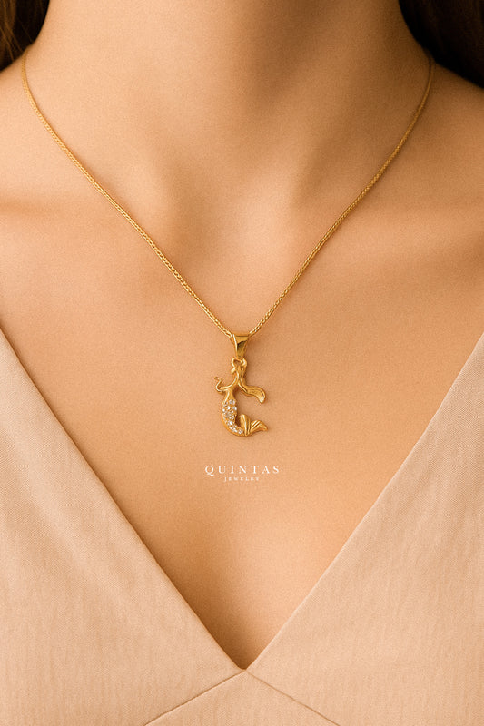 Sirena (Mermaid) Necklace