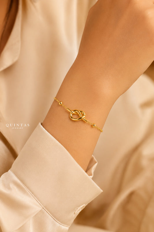 Promise Knot Bracelet