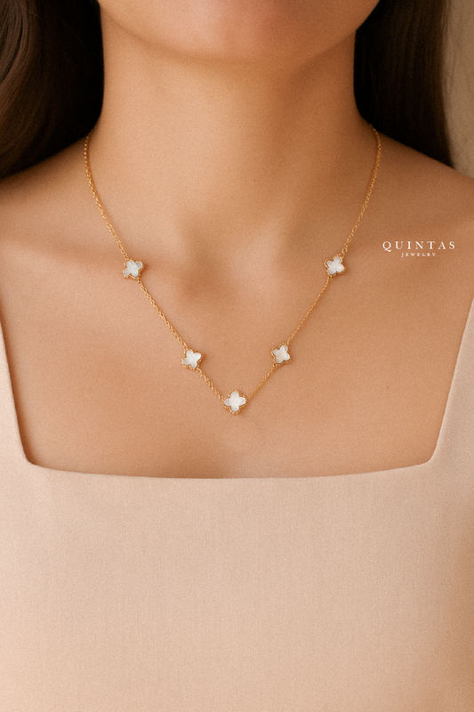 Clover Elegance Necklace