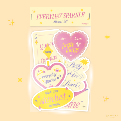 QUINTAS Everyday Sparkle Sticker Set
