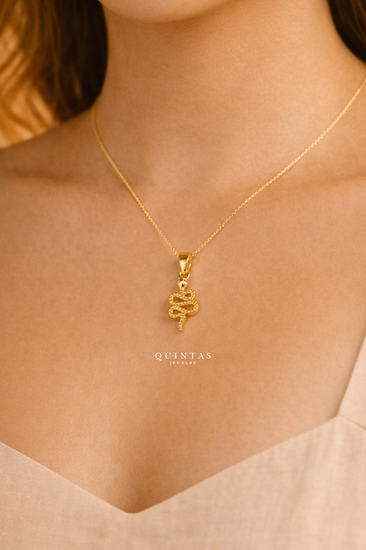 The Snake Necklace