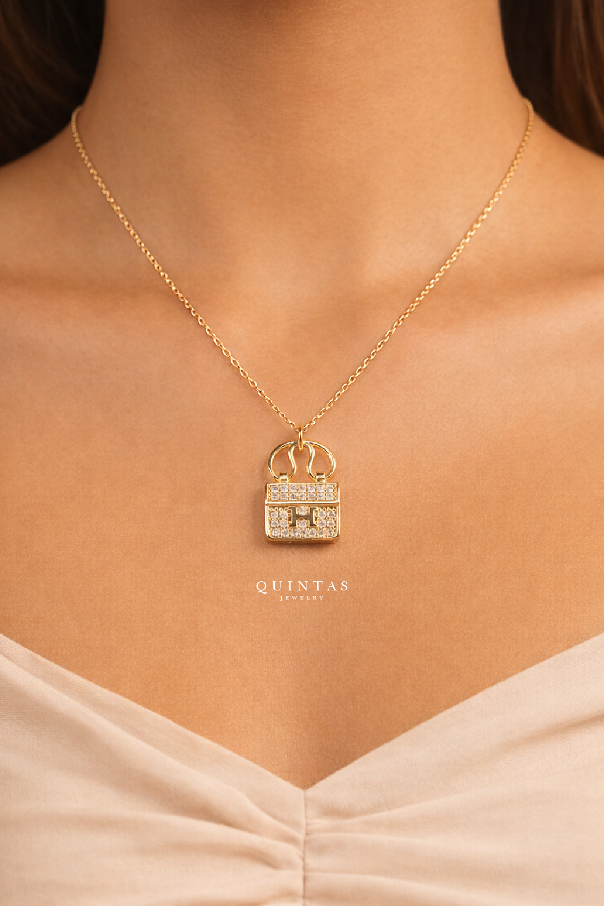 Mini Bag Necklace