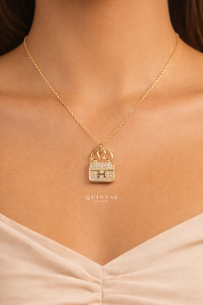 Mini Bag Necklace