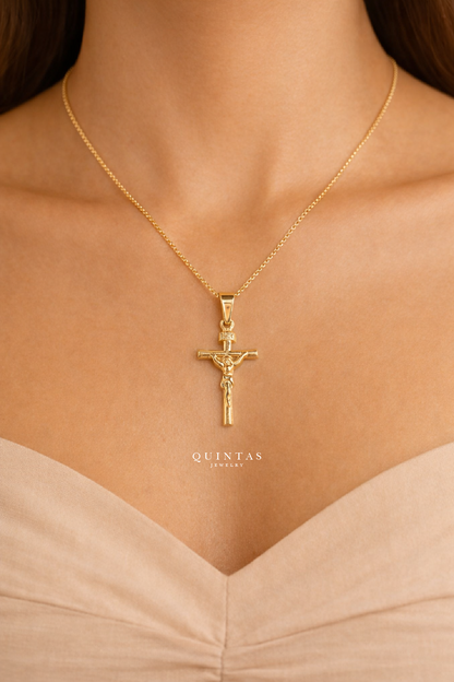 Jesus Crucifix Necklace