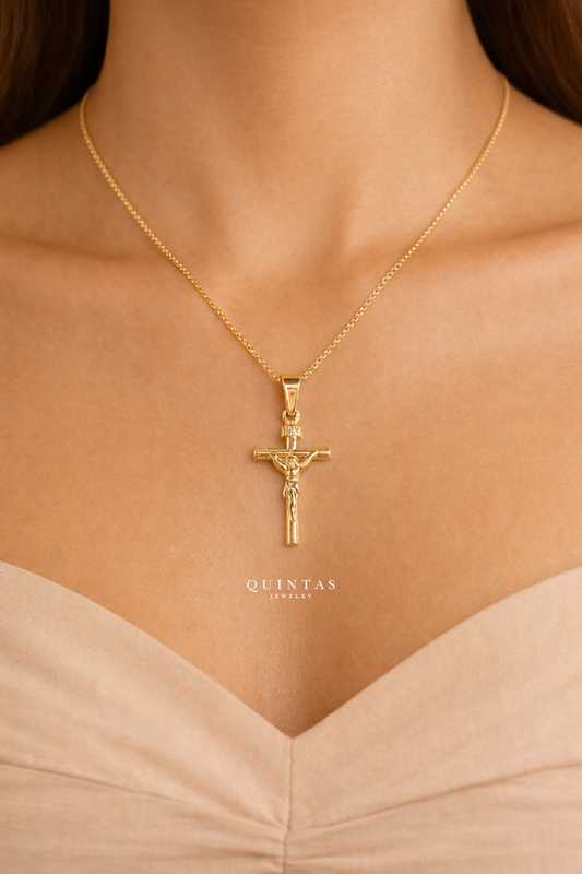 Jesus Crucifix Necklace