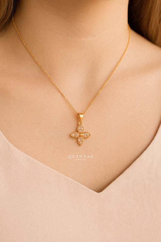 Santan Flower Necklace