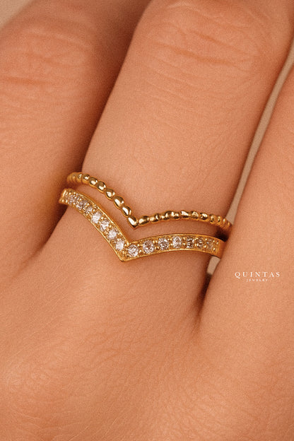 Aviara Elegance Ring (Adjustable)
