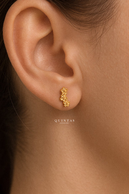 Althea Floral Stud Earrings