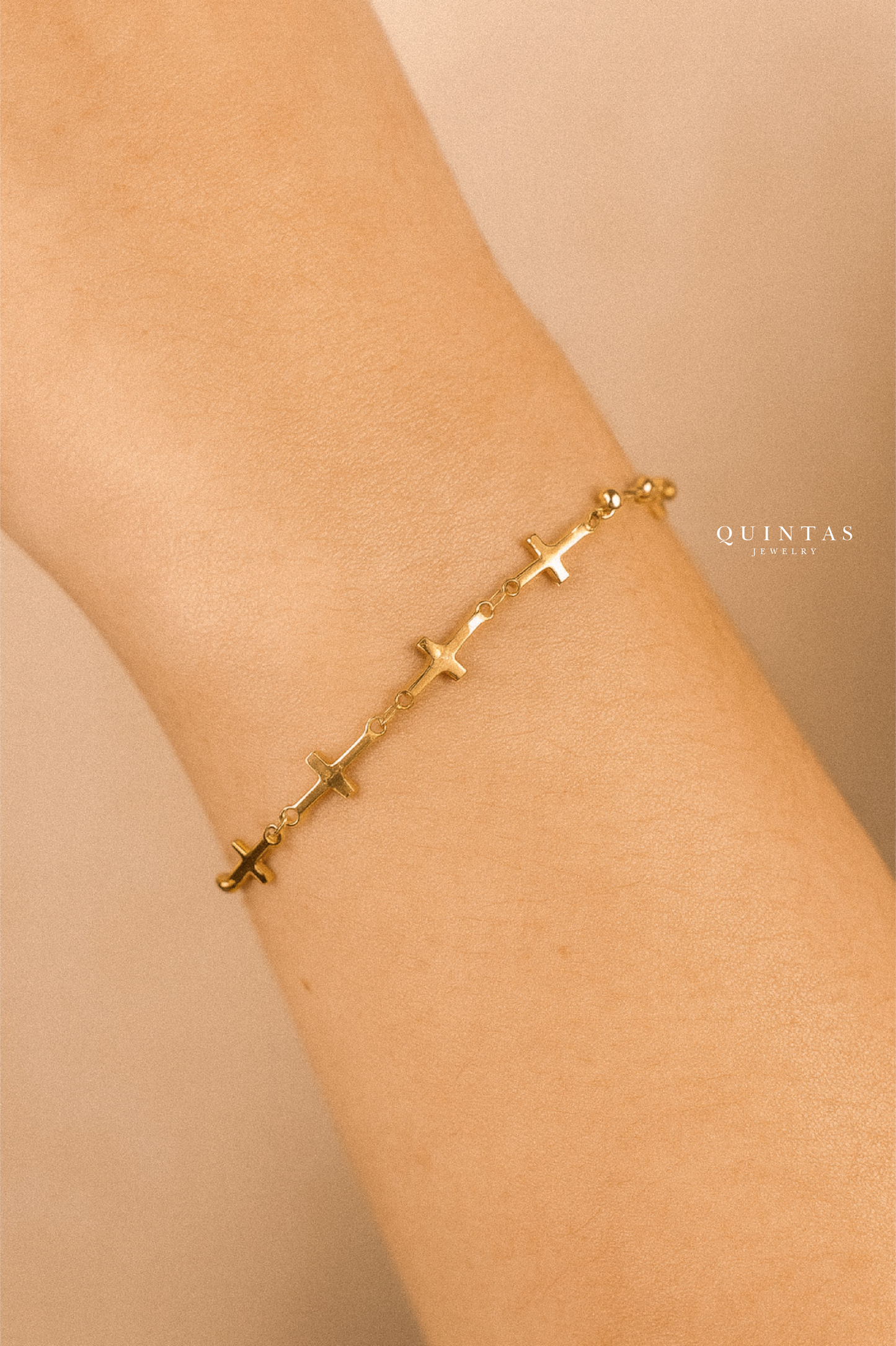 Classic Cross Bracelet