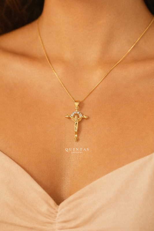 Divine Cross Necklace