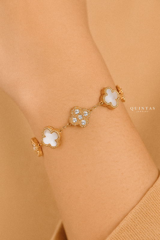 Clover Luxe Bracelet