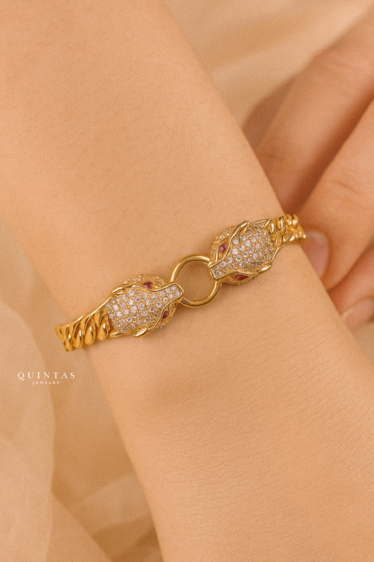 Valora Panther Bracelet