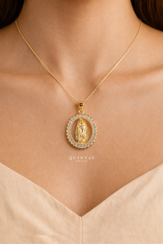 Graceful Mary Necklace