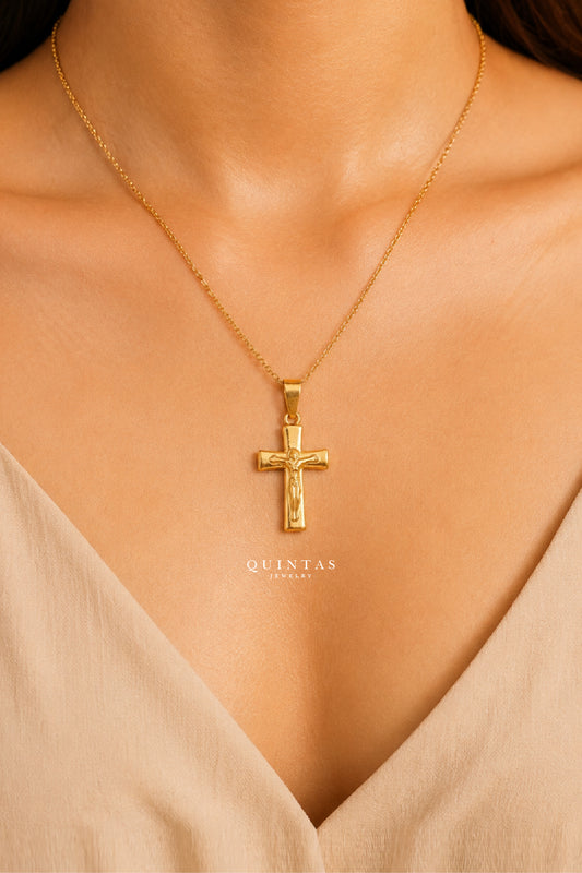 Classic Crucifix Necklace