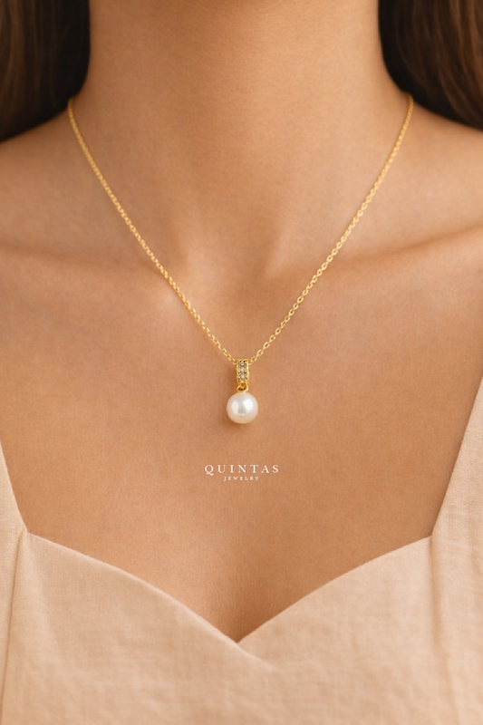 Majestic Pearl Necklace