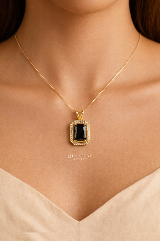 Classic Black Onyx Necklace