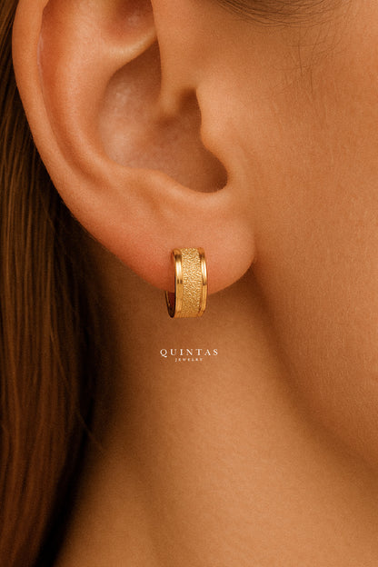 Sparkle Hoop Earrings