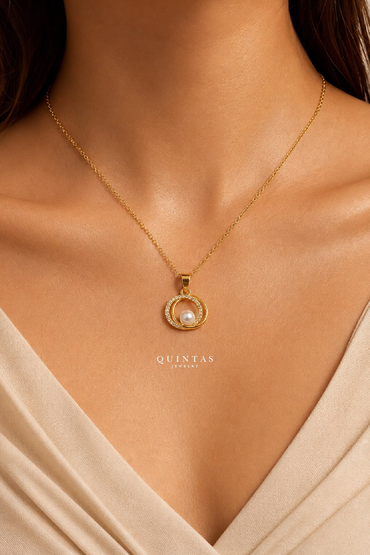 Mira Pearl Necklace