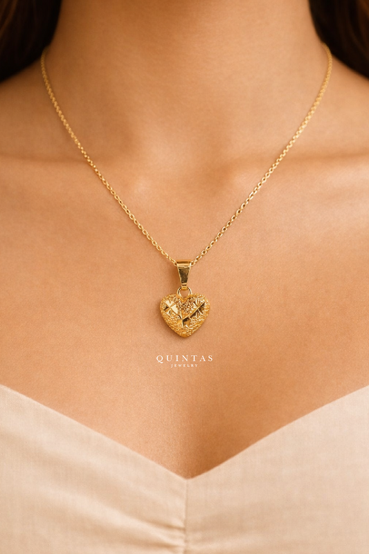 Zarina Heart Necklace