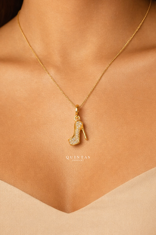 Stiletto Heel Necklace