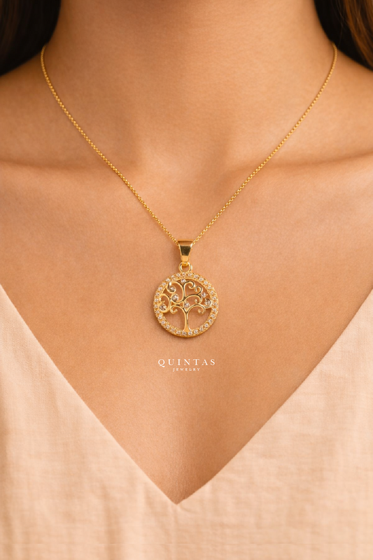 The Tree of Life Necklace