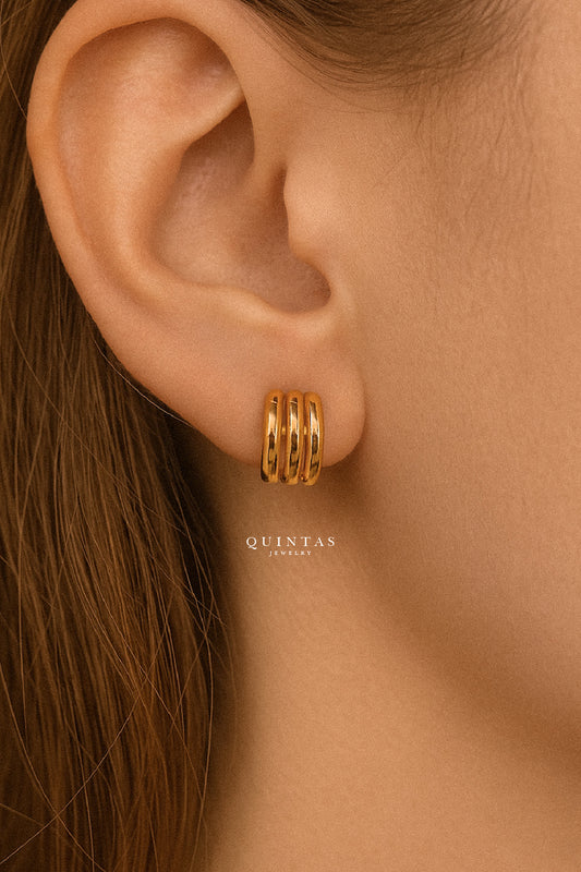 Elegant Claws Stud Earrings