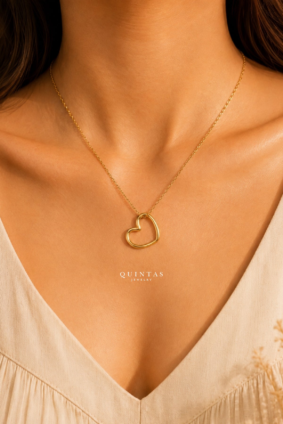 Alina Heart Necklace