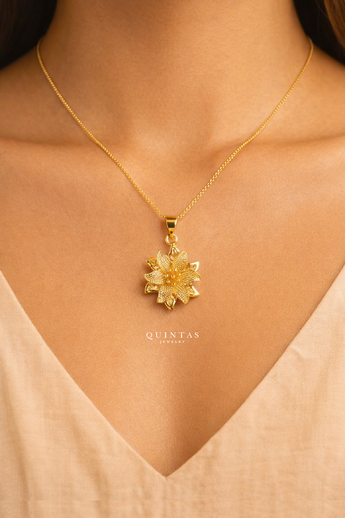 The Flower Necklace